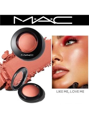 ⚡️❤️MAC Cosmetics Like Me, Love Me Mineralize Blush